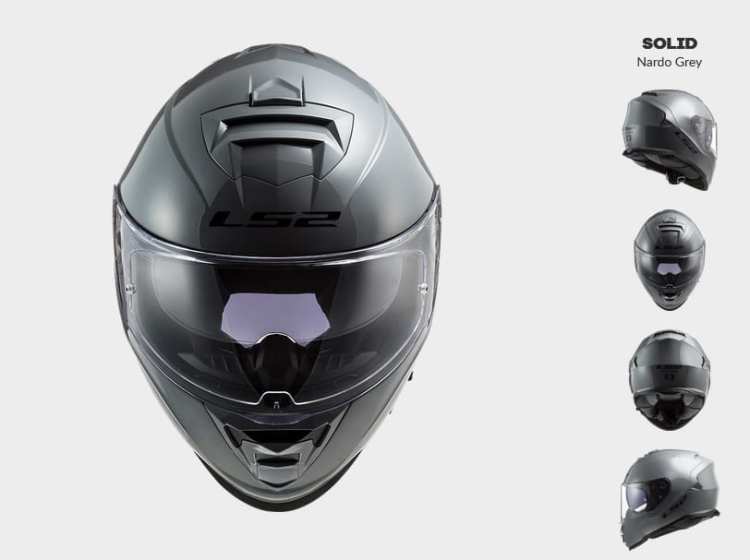 KASK MOTOCYKLOWY LS2 FF800 STORM SSTORM NARDO GREY - kolekcja 2022/2023, prilba modra, kask niebieski modrá helma, modrá helma motocyklová, motocyklová modrá