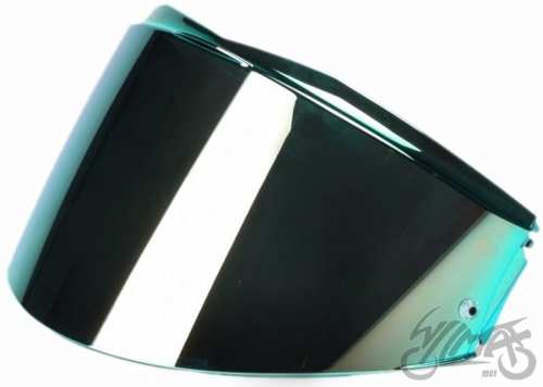 SZYBA KASKU FF399 VALIANT LS2 - LUSTRZANKA ZŁOTA