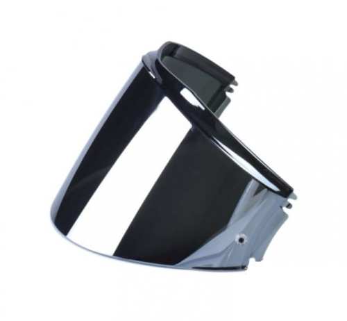 SZYBA KASKU FF399 VALIANT LS2 - LUSTRZANKA SREBRNA