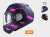 KASK MOTOCYKLOWY KASK LS2 FF906 ADVANT VELUM MATT BLUE PINK-06 nowość 2022 / 2023 roku
