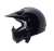 KASK DRIFTER WYPINANA SZCZĘKA CZARNY połysk AWINA TN8658E