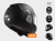 KASK MOTOCYKLOWY KASK KASK LS2 FF906 ADVANT MATT BLACK-06 nowość 2022 / 2023 roku
