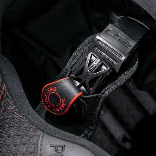 KASK MOTOCYKLOWY KASK KASK LS2 FF906 ADVANT MATT BLACK-06 nowość 2022 / 2023 roku