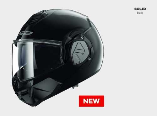 KASK LS2 FF906 ADVANT SOLID BLACK-06