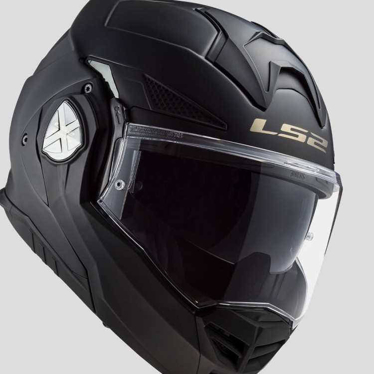 KASK LS2 FF901 ADVANT X SOLID MATT BLACK