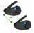 ITERCOM ZESTAW SŁUCHAWKOWY interkom BLUETOOTH ZESTAW Q7
