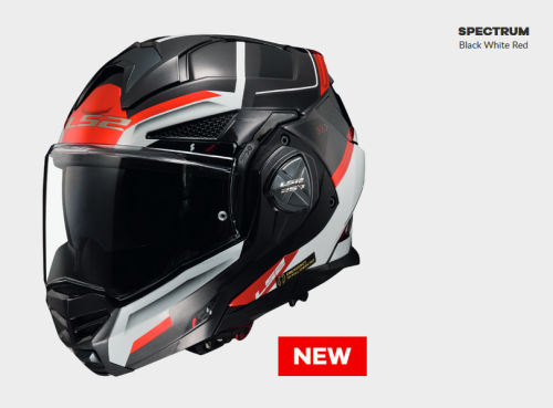 Kask Motocyklowy KASK LS2 FF901 ADVANT X SPECTRUM BL-WH-RED-06 ECE 22.06 nowość 2023 roku 180 st