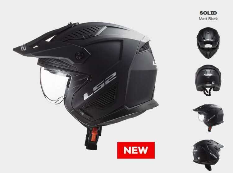 Kask Motocyklowy KASK LS2 OF606 DRIFTER SOLID MATT BLACK-06 ECE 22.06 nowość 2023 roku m.jpg