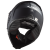BCK_of906_12Kask Motocyklowy KASK LS2 OF606 DRIFTER SOLID MATT BLACK-06 ECE 22.06 nowość 2023 roku
