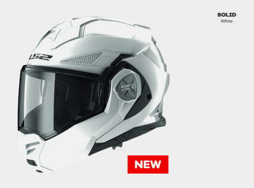 Kask Motocyklowy KASK LS2 FF901 ADVANT X SOLID WHITE ECE 22.06 nowość 2023 roku
