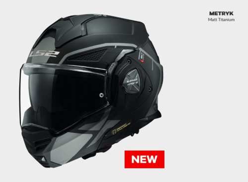 Kask Motocyklowy KASK KASK LS2 FF901 ADVANT X METRYK