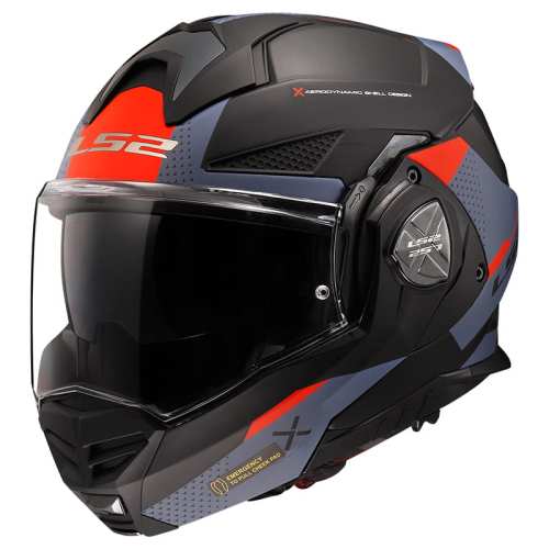 KASK LS2 FF901 ADVANT X OBLIVION M.BL. BLUE-06 ECE 22.06 nowość 2023 roku - - Firmowy plecak na kask Gratis