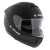 KASK MOTOCYKLOWY LS2 KASK LS2 FF808 STREAM II SOLID MATT BLACK BLENDA - Czarny matt ! Model 2023