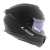 KASK MOTOCYKLOWY LS2 KASK LS2 FF808 STREAM II SOLID MATT BLACK BLENDA - Czarny matt ! Model 2023
