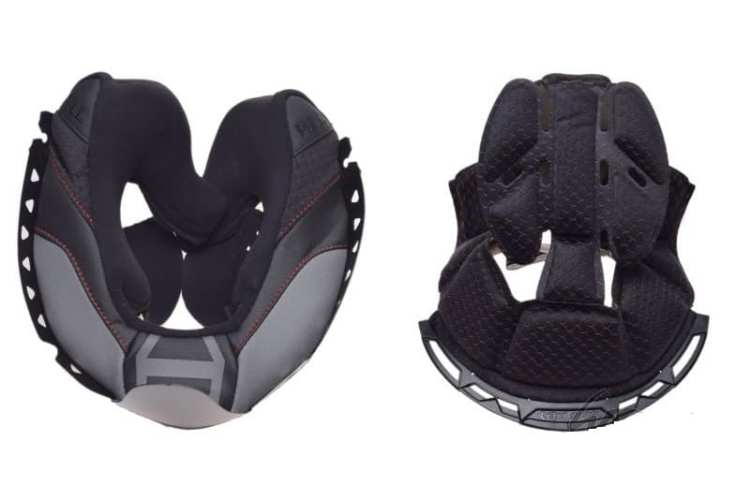 WYŚCIÓŁKA, GĄBKI KASKU FF906 ADVANT
AK800906LNR01