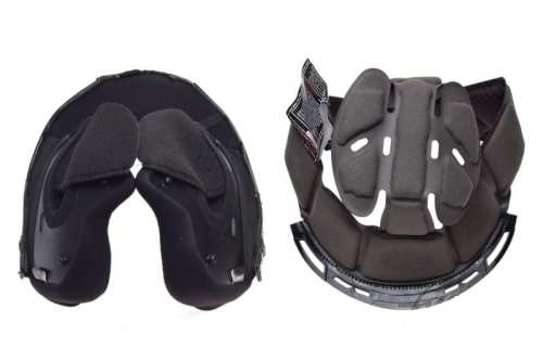 AK800906LNR01 WYŚCIÓŁKA, GĄBKI KASKU FF906 ADVANT