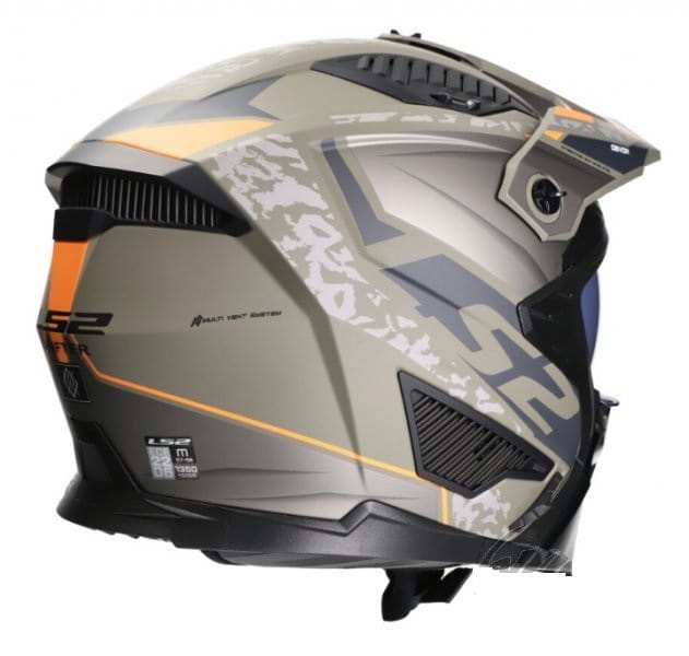 Kask Motocyklowy KASK LS2 OF606 DRIFTER DEVOR MATT SAND-06 ECE 22.06 nowość 2023 roku