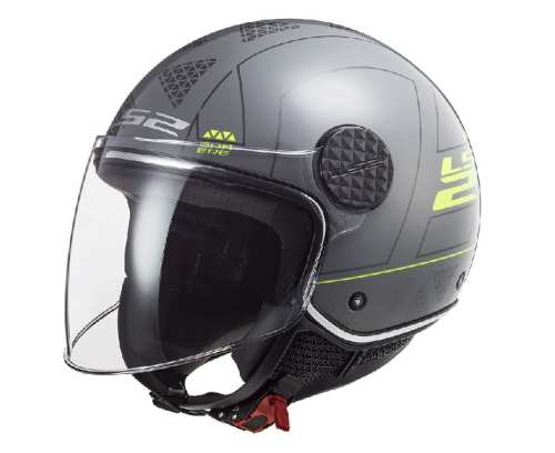 KASK Otwarty Jet LS2 OF558 SPHERE LUX LINUS NARDO GREY