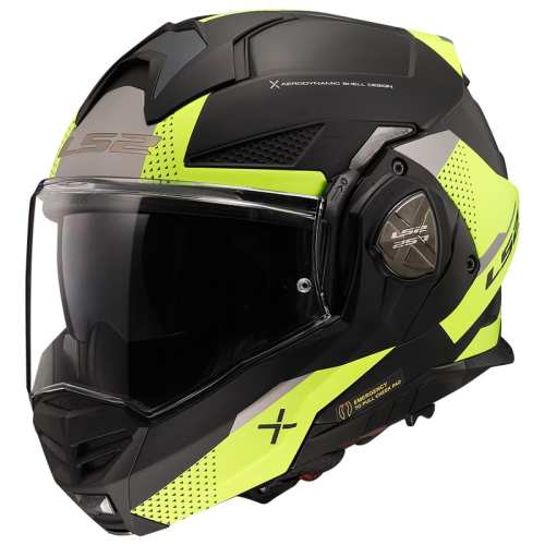 KASK LS2 FF901 ADVANT X OBLIVION MAT BLACK H-V-06 ECE 22.06 nowość 2023 roku - - Firmowy plecak na kask Gratis