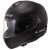 KASK MOTOCYKLOWY LS2 SZCZĘKOWY FF908 STROBE II SOLID MATT BLACK-06 - kolor Czarny Matt