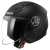 KASK Otwarty Jet LS2 OF616 AIRFLOW II SOLID MATT BLACK - 06 (czarny Matt)