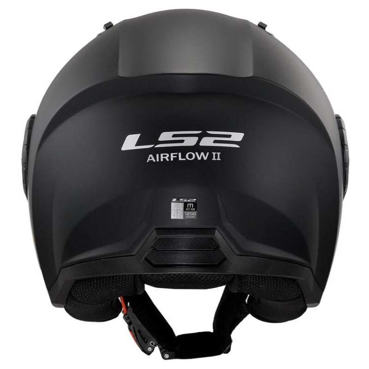 KASK Otwarty Jet LS2 OF616 AIRFLOW II SOLID MATT BLACK - 06 (czarny Matt) rrrr.jpg