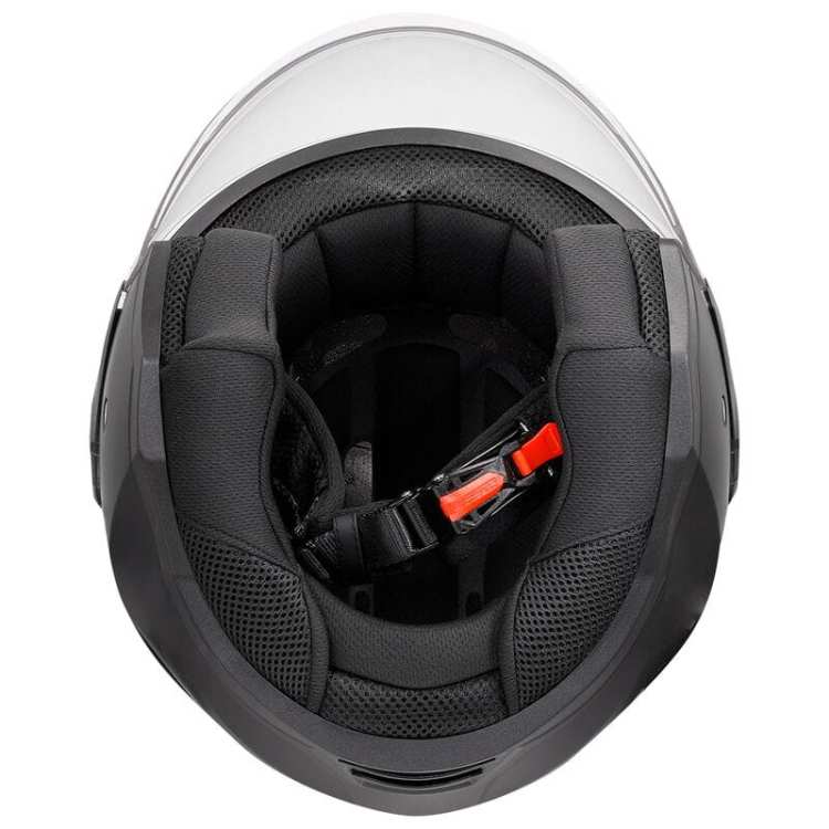 KASK Otwarty Jet LS2 OF616 AIRFLOW II SOLID MATT BLACK - 06 (czarny Matt)