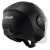 aaa KASK Otwarty Jet LS2 OF616 AIRFLOW II SOLID BLACK - 06 czarny Połysk