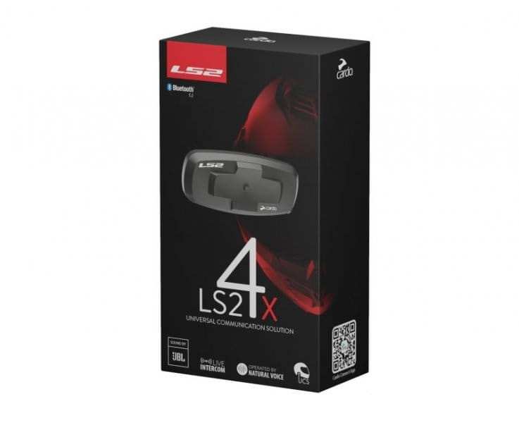 INTERCOM ZESTAW SŁUCHAWKOWY 4X UCS CARDO INTERKOM na 1 KASK