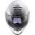 KASK Motocyklowy LS2 FF800 STORM II SOLID WHITE ( biały połysk ) 168001002