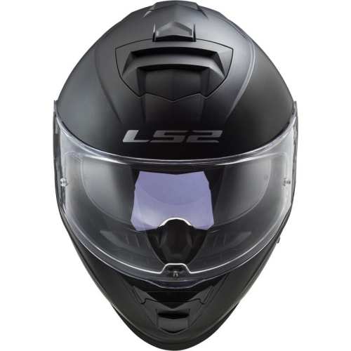 KASK Motocyklowy LS2 FF800 STORM II SOLID MATT BLACK ( czarny matt )