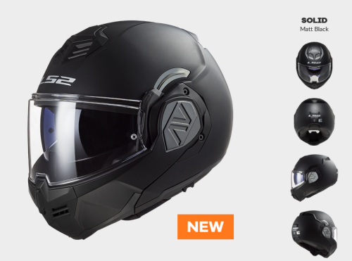 01.png KASK MOTOCYKLOWY KASK KASK LS2 FF906 ADVANT MATT BLACK-06 nowość 2022 / 2023 roku