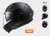 KASK MOTOCYKLOWY LS2 FF900 VALIANT II SOLID  BLACK  Promocja nowość 2020 Novodobá preklápacia prilba Valiant II prináša moderné tvary