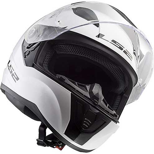  KASK MOTOCYKLOWY KASK LS2 FF353 RAPID MATT WHITE, model 2018