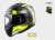 KASK MOTOCYKLOWY KASK LS2 FF353 RAPID CARRERA B/HI VIS YELLOW , model 2018 !