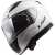  KASK MOTOCYKLOWY KASK LS2 FF353 RAPID MATT WHITE, model 2018