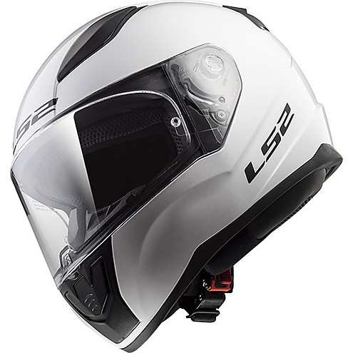  KASK MOTOCYKLOWY KASK LS2 FF353 RAPID MATT WHITE, model 2018