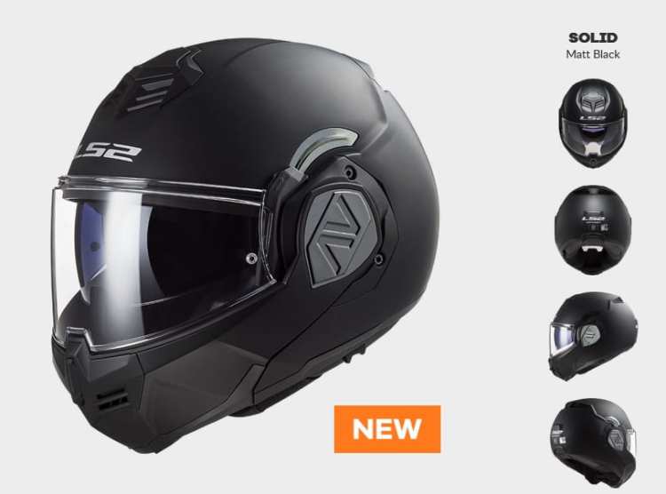 001.jpg KASK MOTOCYKLOWY KASK KASK LS2 FF906 ADVANT MATT BLACK-06 nowość 2022 / 2023 roku