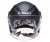 AK3060210114 KASK MOTOCYKLOWY LS2 OF602 FUNNY JUNIOR WHITE - czarny matt kask dziecinny nowy model 2023 roku