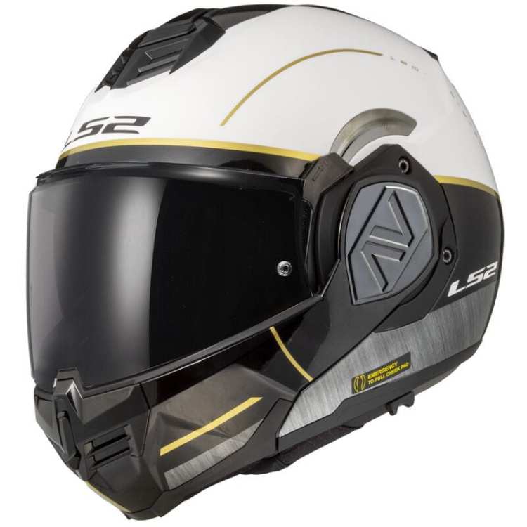 iron KASK MOTOCYKLOWY KASK LS2 FF906 ADVANT IRON MATT WHITE BLACK JEANS - nowość 2023/24 roku - Plecak na kask Gratis