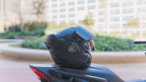KASK MOTOCYKLOWY KASK LS2 FF901 ADVANT X SOLID BLACK - Homologacja ECER 22.06 - Premiera 2023 roku - Firmowy plecak na kask Gratis
