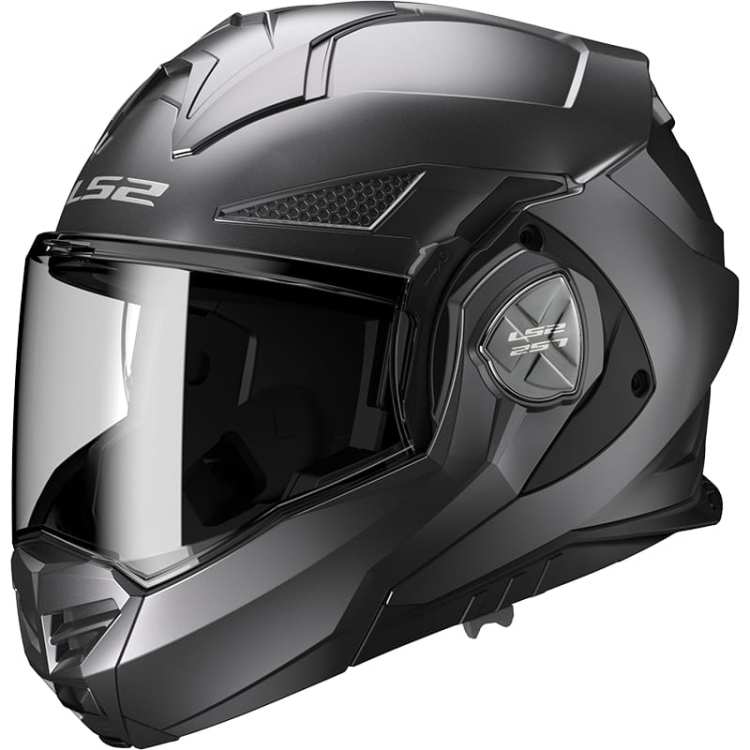 połysk KASK MOTOCYKLOWY KASK LS2 FF901 ADVANT X SOLID BLACK - Homologacja ECER 22.06 - Premiera 2023 roku - Firmowy plecak na kask Gratis