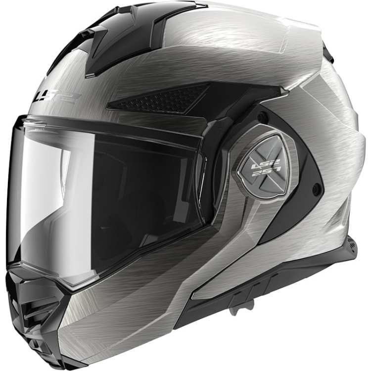 KASK MOTOCYKLOWY KASK LS2 FF901 ADVANT X JEANS - Homologacja ECER 22.06