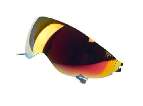 SZYBA KASKU DRIFTER OF606 - LUSTRZANKA CZERWONA AK80060108120