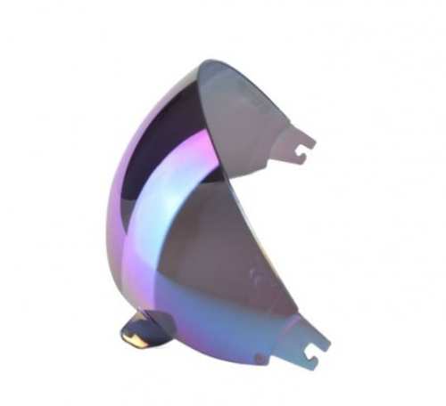 SZYBA KASKU DRIFTER OF606 - LUSTRZANKA TĘCZOWA AK80060108220