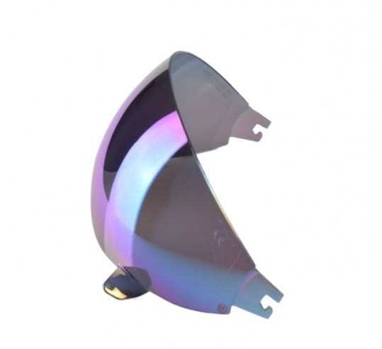 SZYBA KASKU DRIFTER OF606 - LUSTRZANKA TĘCZOWA AK80060108220