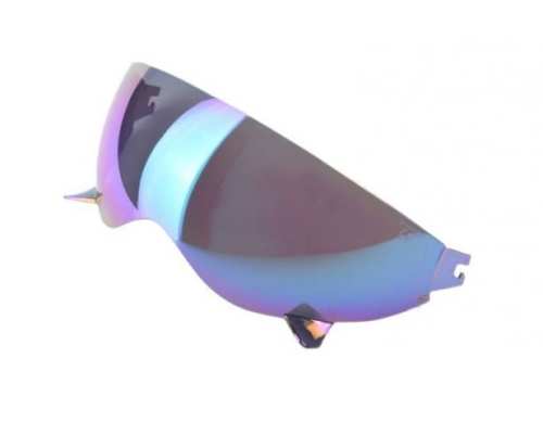 SZYBA KASKU DRIFTER OF606 - LUSTRZANKA TĘCZOWA