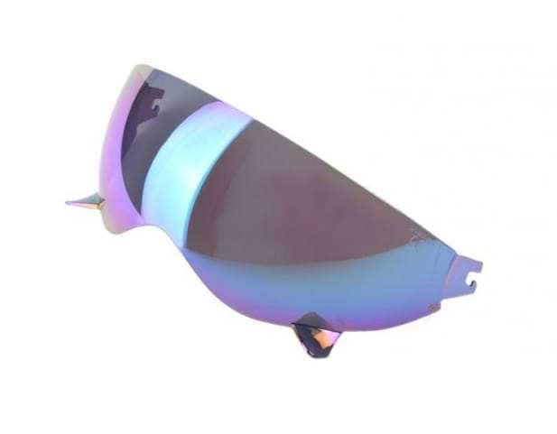 SZYBA KASKU DRIFTER OF606 - LUSTRZANKA TĘCZOWA