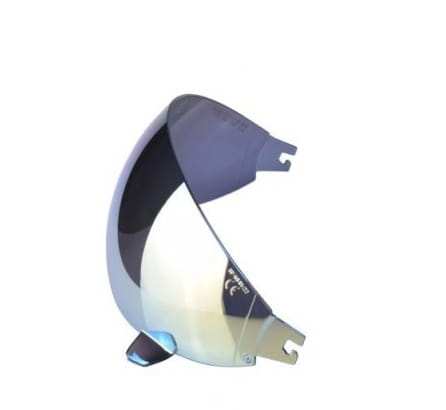 SZYBA KASKU DRIFTER OF606 - LUSTRZANKA Złota AK80060108520