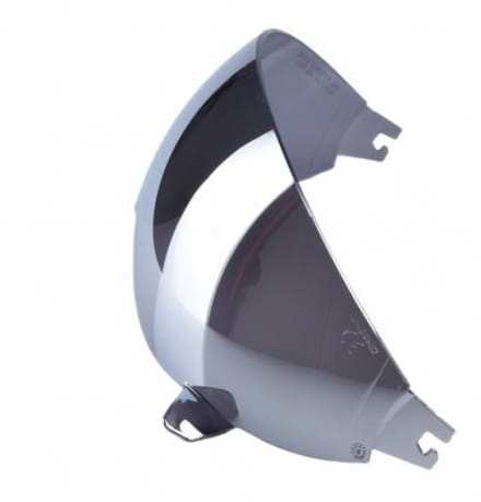 SZYBA KASKU DRIFTER OF606 - LUSTRZANKA SREBRNA AK80060108320